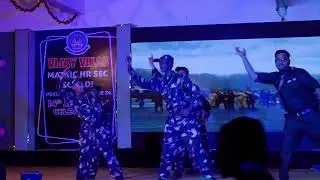 VVMHSS 14TH ANNUAL DAY 2026 11  DRAMA TRIBUTE TO INDIAN ARMY