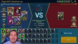 *raid shadow legends* fighting Maximoz the Weeping Blade
