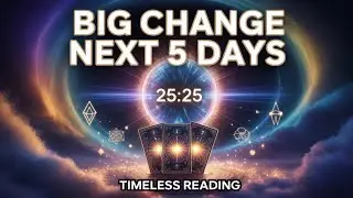 25:25 Portal ✨ 5 நாட்களில் நடக்கப் போகும் மிக பெரிய மாற்றம் | Tamil Tarot Reading