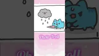 How To Stop a Rain |  Ep 45 | Capoo Comics | Hilarious Comics | Funny Comics #shorts
