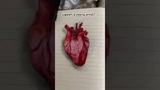 support a young artist? #art#heart#drawing#support#artist