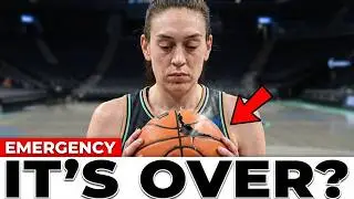 WNBA Season OVER?! Breanna Stewart's SHOCKING Message!