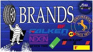 CAR TIRES LOGO QUIZ
