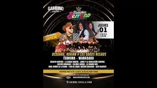 Gambino Streaming: Recibimos el 2026 con Todo en Fantastico Serrano