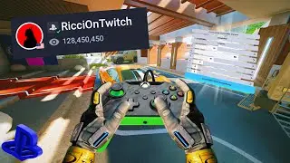 TESTING RICCI&rsquo;S BEST PRO R6 PLAYER CONTROLLER SETTINGS (Rainbow Six Siege)