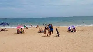 Orla de Vila Velha ES !! Muito sol e belas praias !!