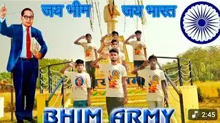 Bhim Army song I/ Bhim ki Sena// Bhimrao Ambedkar// Dance by *Rockstar group...