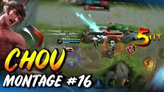 CHOU MONTAGE #16 | PANIK GAK! PANIKLAH MASA ENGGAK!! 😂 | MOBILE LEGENDS