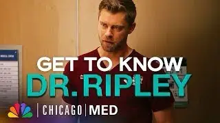 Get to Know: Luke Mitchell as Dr. Mitch Ripley - Chicago Med 