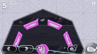 SSG3 | Super Stickman Golf 3 | Space Base | Ghost Flag | No Powerups
