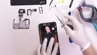 Honor note 10 Teardown analysis