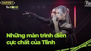 Những phần tr&igrave;nh diễn cực chất của Tlinh tại Rap Việt
