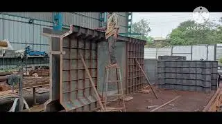 I Girder Formwork Fabrication #fabrication #girder #formwork #bridge #civilengineering #shuttering