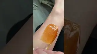 Watch to the end to see the difference this 100% all-natural Sugar wax makes! #sugarmesmooth