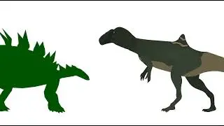 SNDBC episode 158: kentrosaurus vs concavenator
