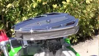 Grande Style Track Air Cleaner