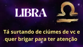 Libra♎️Esse alguém não aguenta te ver bem, está surtando de ciúmes pq não tem controle sobre vc