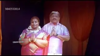 Hologram virtual parents welcome display @ Tiruchengode for 60th anniversary function -9840550814