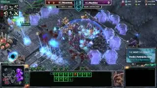 Most Evil Genius - Third Place Matchup: EG.Machine vs. EG.iNcontroL - Game 2