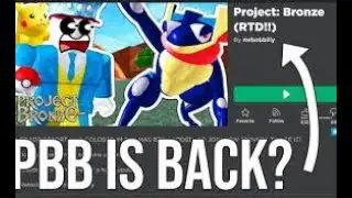 🙌POKEMON BRICK BRONZE IS *BACK* UPDATED EDITION 2022!!! (GAME AND DISCORD LINK!!⁉️) 🛑