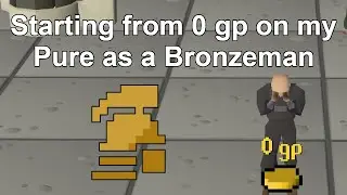 Bronzeman From Scratch on my Pure (BMPR Ep. 1)