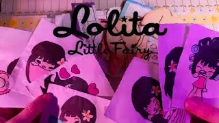 lolita🌸 //  распаковка бумажных сюрпризов