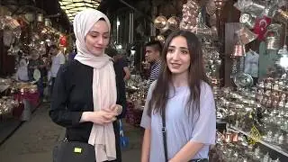 هذا الصباح-سوق النُحاس بغازي عنتاب من الأسواق العريقة بتركيا 🇹🇷