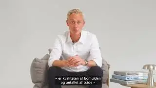 SENGET&Oslash;J I EGYPTISK BOMULD: EKSKLUSIVITET, HOLDBARHED & L&AElig;KKERT