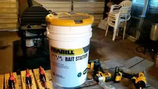 Engel Bait Cooler vs Frabill Bait Station!!!