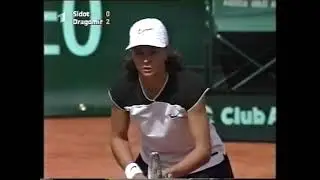 1997 Hamburg Semifinal Dragomir vs Sidot