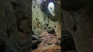 cave eyes of god Bulgaria