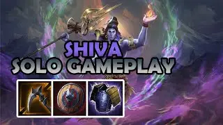 FIRST SHIVA GAME OF SEASON 9! | Shiva Gameplay | (SMITE) Conquest