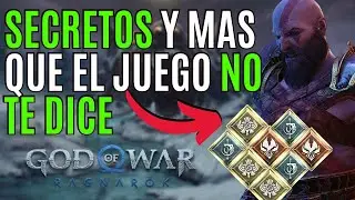 ♦ GOD OF WAR RAGNAROK ♦ TRUCOS /SECRETOS y TIPS que el JUEGO NO QUIERE QUE SEPAS  😱