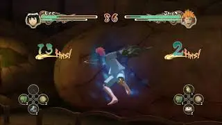 Rock Lee vs Jugo - Naruto Shippuden Ultimate Ninja Storm 2