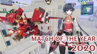 【機動都市X】SMC - Squad Gameplay #14 Best Match Of The Year 2020