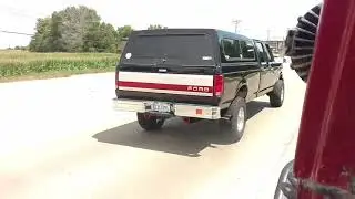 7.3idi straight piped