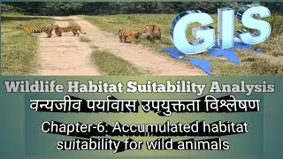 Wildlife Habitat Suitability Analysis  II Accumulative Habitat Suitability by Weighted Sum