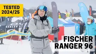 Fischer Ranger 96 - 2024/25 Ski Test Review
