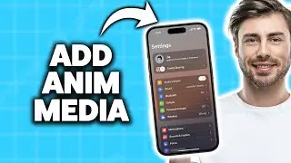 Как добавить анимацию для социальных сетей на iPhone 2025 (пошаговое руководство)