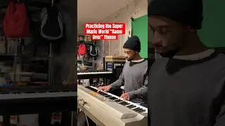 Practicing the Super Mario World &ldquo;Game Over&rdquo; Theme #supermarioworld #pianopractice #videogamemusic