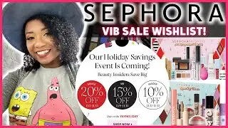 Preparing For Sephora VIB Fall Sale 2021 + Makeup Declutter