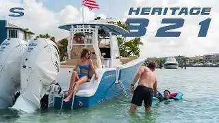The Heritage 321 Transforms At The Sandbar | Sandbar Mode