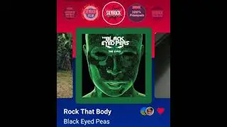 Black Eyes Peas Rock That Body (Version Skyrock)