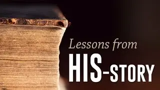 Lessons from HIS-Story - 