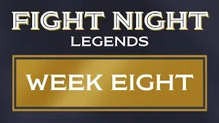 LoR Patch 1.8 - Fight Night: Legends Week Eight | Legends of Runeterra Tournament