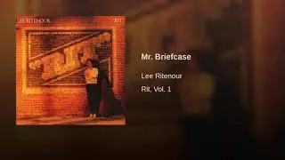 MR BRIEFCASE - LEE RITENOUR