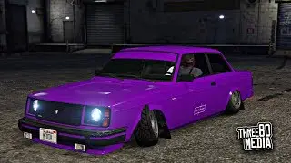 Vulcar Nebula Turbo - Can It Be Stanced? - GTA 5 *NEW* Car