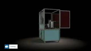 High-capacity production machine for FFP1, FFP2 and FFP3 face masks