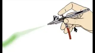 Photoshop and the airbrush