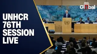 LIVE: 5th Meeting of the 76th UNHCR Executive Committee Session | Global Refugee Issues in Focus